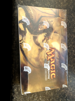 MTG Ninth 9th Edition Booster Box NEW FACTORY SEALED English Magic The Gathering - Image 1