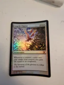 MTG Angelic Chorus 10th Edition - Image 1