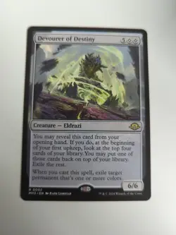 Devourer of Destiny Modern Horizons 3 Rare Card Near Mint Condition - Image 1