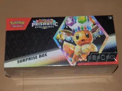 Pokemon Trading Card Game: Scarlet and Violet Prismatic Evolution (Surprise Box) - Image 1