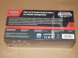 Pokemon Trading Card Game: Scarlet and Violet Prismatic Evolution (Surprise Box) - Image 3