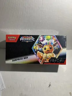 Pokemon Trading Card Game: Scarlet and Violet Prismatic Evolution (Surprise Box) - Image 1
