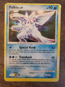 Pokemon TCG Palkia Great Encounters 2008 Card #26/106 Holo Ungraded - Image 1