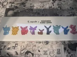 Nintendo Pokemon TCG Yu Nagaba x Pokemon Card Game Eevees Special Box - OPENED - Image 1