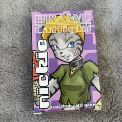Lot of 9 Brawl Club Foglio Card Game See Photos For Names MINT - Image 4