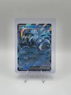 Pokemon TCG Black Kyurem Ex-048/191 Double Rare Holo Card Surging Sparks NM - Image 1