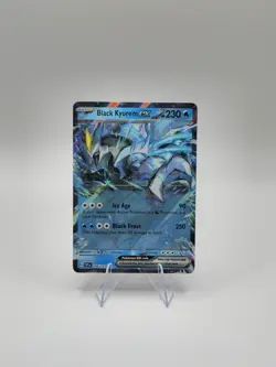 Pokemon TCG Black Kyurem Ex-048/191 Double Rare Holo Card Surging Sparks NM - Image 3