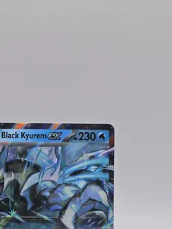 Pokemon TCG Black Kyurem Ex-048/191 Double Rare Holo Card Surging Sparks NM - Image 4