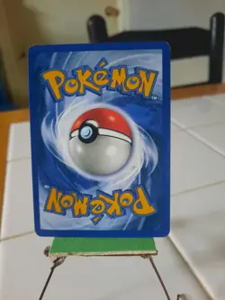 Gym Challenge Trainer Cinnabar City Pokemon Card NM Vintage WoTC Pikachu - Image 2