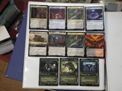 11x Mtg Fallout Showcase Extended Art Lot - Image 1