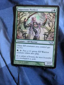 Imperious Perfect Magic: The Gathering Card - Image 1