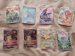 8 Card Lot. Pokemon Raw Cards!! - Image 1