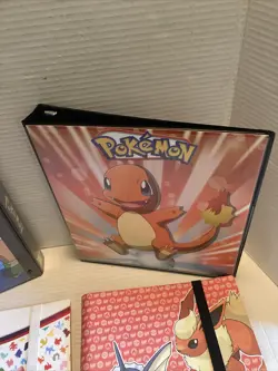 6 POKEMON TRADING CARD GAME 3 RING BINDERS & NOTEBOOKS 151 CHARIZARD MEWTWO PLUS - Image 4