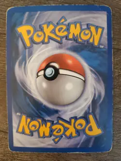 Pokemon Pachirisu TCG DP04 Diamond and Pearl Holo Promo Card Ungraded - Image 2