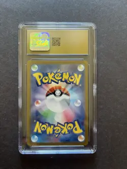 Pokemon Card CGC 10 PRISTINE RAICHU #074 AR Clay Burst SV2D Japanese - Image 2
