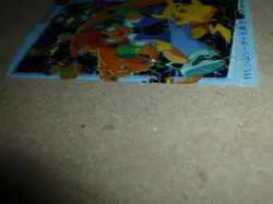 MINT Satoshi's Pokemon Carddass #111 Prism Holo Vending Machine Card READ!!! - Image 4