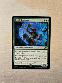 1x Icetill Explorer - Edge of Eternities MTG NM - Image 1