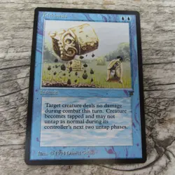 Magic The Gathering MTG Telekinesis Legends 1994 LP Excellent Ungraded - Image 1