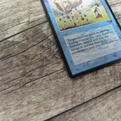 Magic The Gathering MTG Telekinesis Legends 1994 LP Excellent Ungraded - Image 2