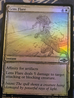 Lens Flare Showcase FOIL #330 Modern Horizons 2 MH2 MTG Magic - Image 1