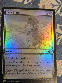 Lens Flare Showcase FOIL #330 Modern Horizons 2 MH2 MTG Magic - Image 2