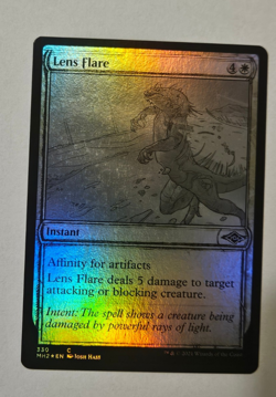 Lens Flare Showcase FOIL #330 Modern Horizons 2 MH2 MTG Magic - Image 3