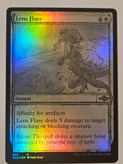 Lens Flare Showcase FOIL #330 Modern Horizons 2 MH2 MTG Magic - Image 4