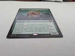 MTG Scythecat Cub Near Mint (NM) Normal Foundations Jumpstart - Image 3
