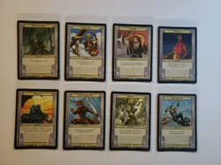 MTG Oversized Vanguard - Series 1 - set of 8 - Image 1