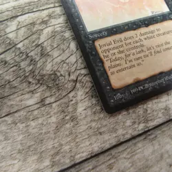 Magic The Gathering MTG Jovial Evil Legends 1994 LP Excellent Ungraded - Image 2