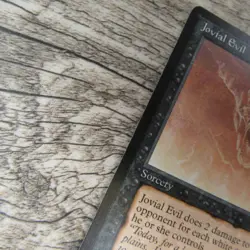 Magic The Gathering MTG Jovial Evil Legends 1994 LP Excellent Ungraded - Image 3