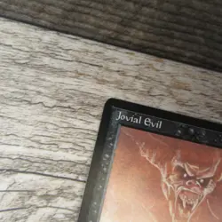 Magic The Gathering MTG Jovial Evil Legends 1994 LP Excellent Ungraded - Image 4