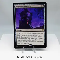 MTG - Edge of Eternities - Requiem Monolith - 0113 - NM - Image 1