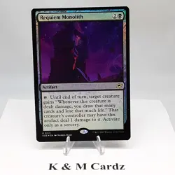 MTG - Edge of Eternities - Requiem Monolith - Foil - 0113 - NM - Image 1