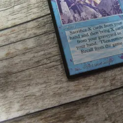 Magic The Gathering MTG Recall Legends 1994 LP Excellent Ungraded - Image 2