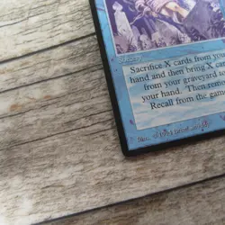 Magic The Gathering MTG Recall Legends 1994 LP Excellent Ungraded - Image 3