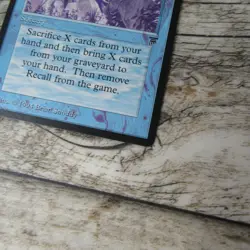 Magic The Gathering MTG Recall Legends 1994 LP Excellent Ungraded - Image 5