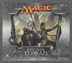 MAGIC The GATHERING Rise Of The Eldrazi FAT PACK Sealed MTG English * 8 Boosters - Image 1