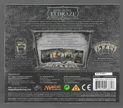 MAGIC The GATHERING Rise Of The Eldrazi FAT PACK Sealed MTG English * 8 Boosters - Image 2