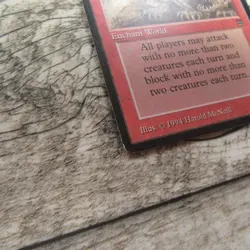 Magic The Gathering MTG Caverns Of Despair Legends 1994 MP Good Ungraded - Image 2