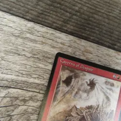 Magic The Gathering MTG Caverns Of Despair Legends 1994 MP Good Ungraded - Image 3