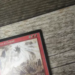 Magic The Gathering MTG Caverns Of Despair Legends 1994 MP Good Ungraded - Image 4