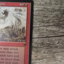 Magic The Gathering MTG Caverns Of Despair Legends 1994 MP Good Ungraded - Image 5