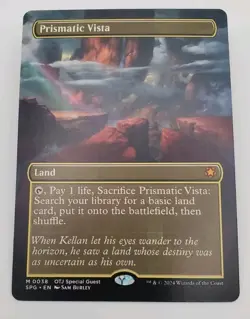 Prismatic Vista Borderless Special Guests SPG #38 MTG Magic NM - Image 1