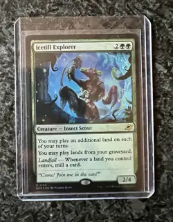 MTG Edge of Eternities *FOIL* R Icetill Explorer #0192 - Image 1