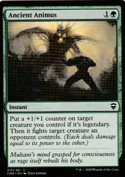 Ancient Animus (215) Commander Legends - English - Common - MTG - Image 1
