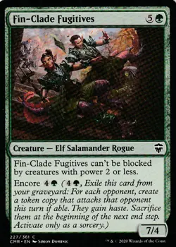 Fin-Clade Fugitives (227) - Commander Legends - English Common -MTG - Image 1