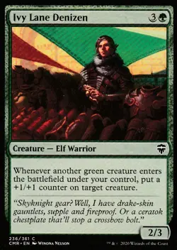 Ivy Lane Denizen (236) - Commander Legends - English - Common - MTG - Image 1