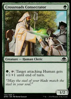 Crossroads Consecrator (154) - The List Reprints - English - Common - MTG - Image 1