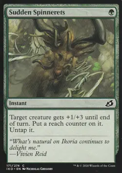 Sudden Spinnerets (171) - The List Reprints - English - Common - MTG - Image 1